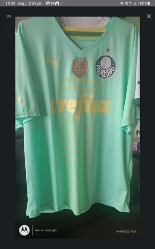 Camisa do Palmeiras original