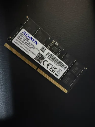 Memória ADATA DDR5 16GB 5600MHz para Notebook
