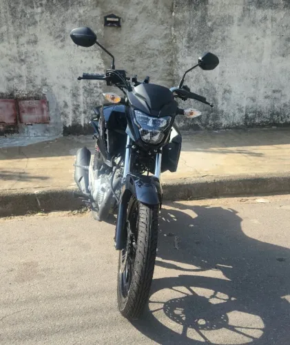 Honda CG 160 Fan 2026 Preta, Impecável, Baixa Quilometragem