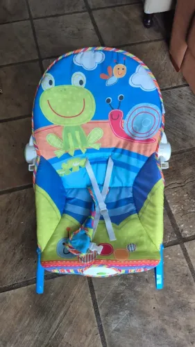 CADEIRA DE DESCANSO PARA BEBÊ