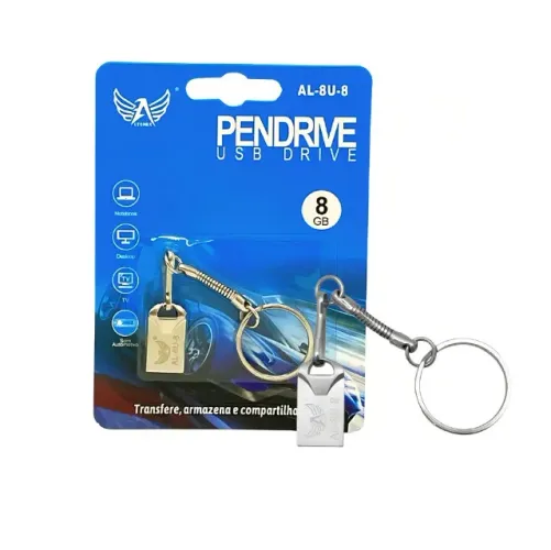 Mini Pen Drive Chaveiro 8GB Altomex 