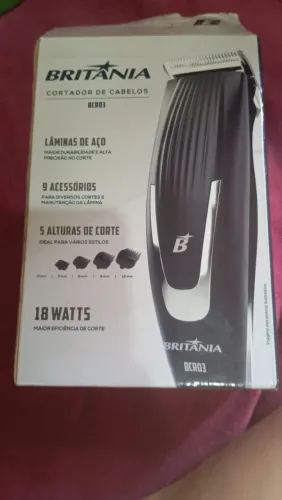 Máquina de cortar cabelo BRITANIA