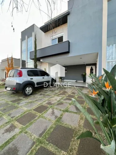 Casa à venda em Sumaré, Residencial Real Park Sumaré, com 3 suítes, com 200 m², Real Park
