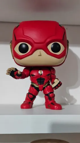 Funko Pop! Flash #208 Dc Comics Liga Da Justiça