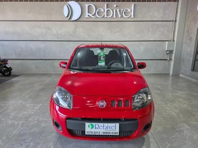 Fiat Uno Vivace/rua 1.0 EVO Fire Flex 8V 5P 2016