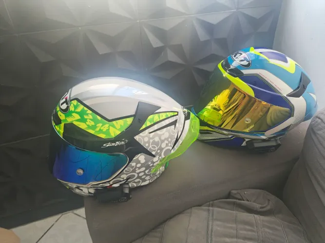 Capacete Kyt muito novo