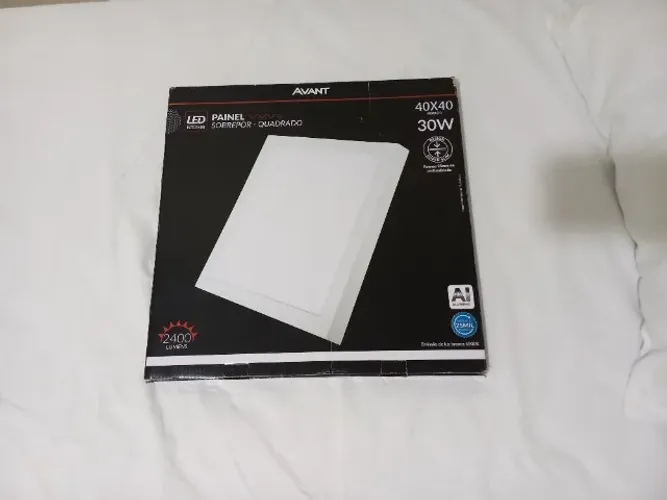 Plafon Led Sobrepor 30W 40x40