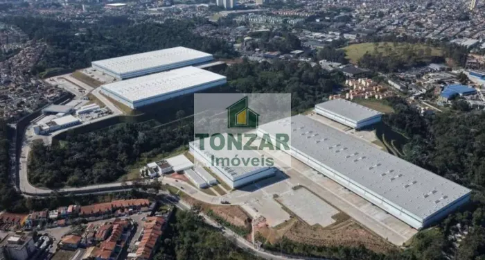 Galpão Modular para Locação, Condomínio Fechado, Jd. Três Marias, Taboão/SP.