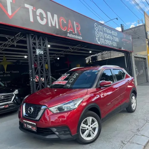 Nissan Kicks S Direct 1.6 16V Flex 5P Aut.(pcd) 2019