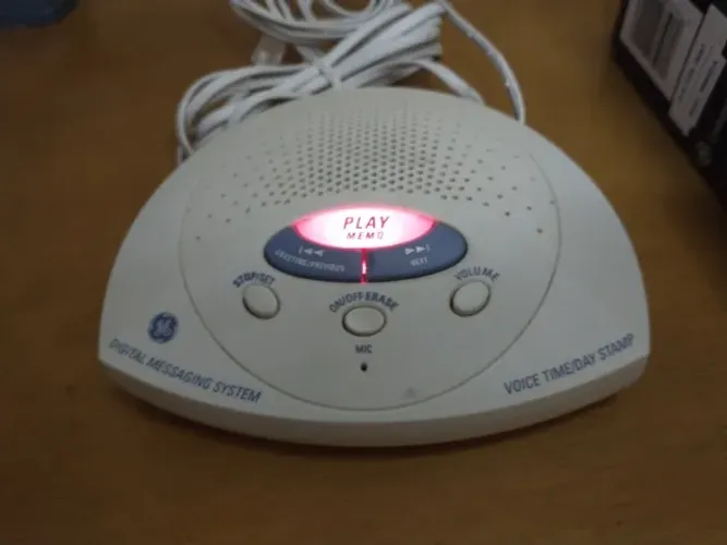 Secretária Eletrônica Digital GE - Digital Answering System