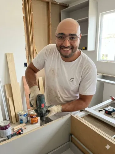 Faço tudo bem feito,Marido de Aluguel,Reformas em geral,frete e Mudanças