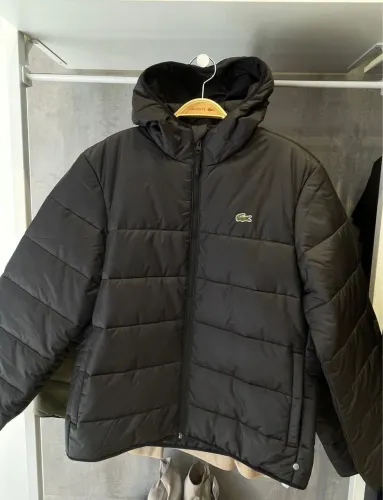 Jaqueta Puffer original Lacoste masculino