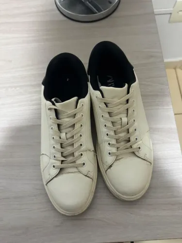 Tênis Branco Casual Zara
