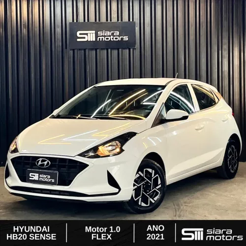 Hyundai HB20 Sense 1.0 Flex 12V MEC 2021