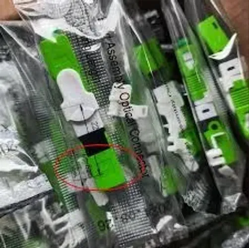 100x Fast Conector Reutilizavel Ftth Esc250d Sc/apc Unikit