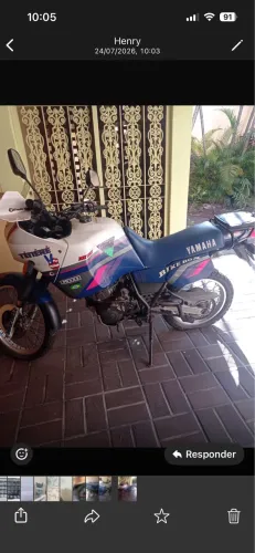 Tenere 600 com pouco uso