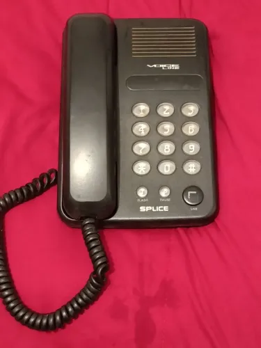 Aparelho de telefone fixo Splice