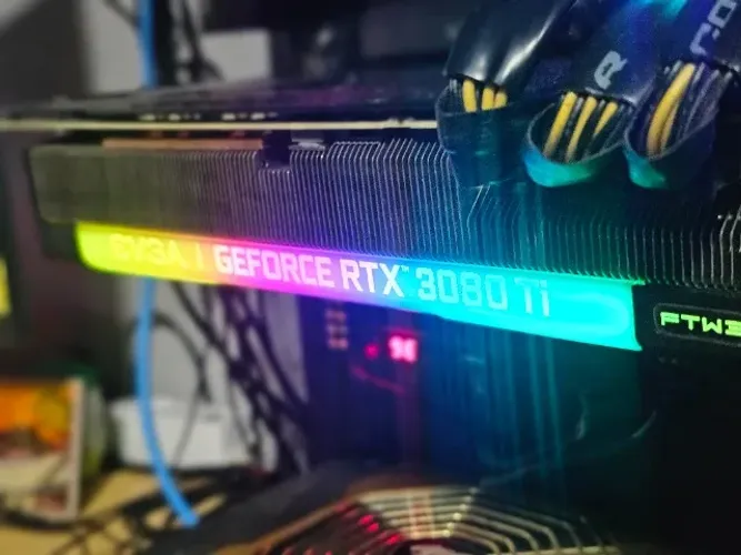 Placa de Vídeo RTX 3080TI EVGA NVIDIA GeForce, 12GB, GDDR6X