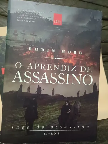Trilogia a saga do assassino de Hobin Hobb