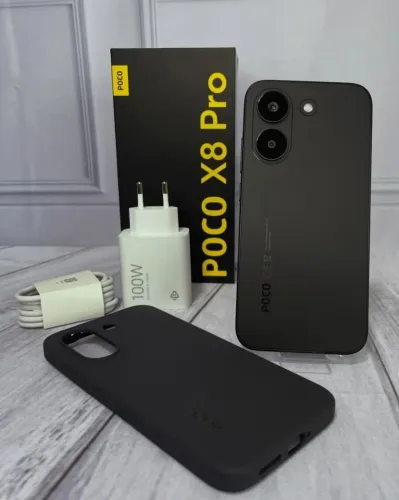 Poco X8 Pro 5G NFC 512GB 12GB - Versão completa com performance máxima