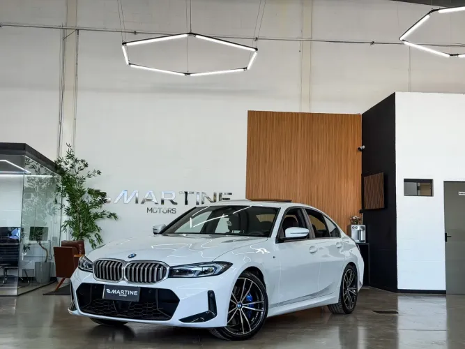 BMW 320I A 2.0 TB M Sport Activeflex 16V 4P 2024