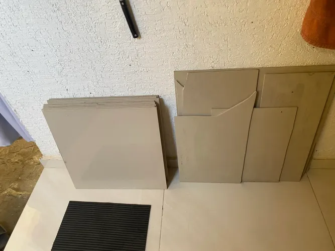 Porcelanato Delta Avorio e Revestimento incefra