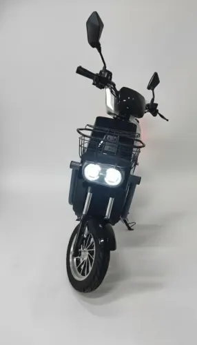 Scooter Bike Elétrica 1000w 48v Preto