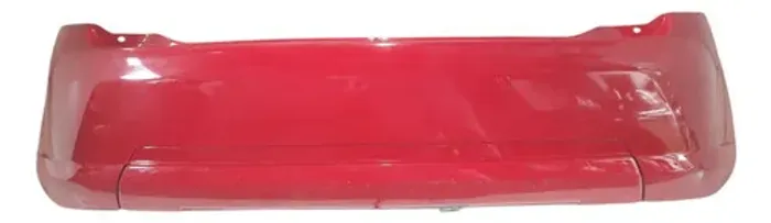 Para-choque Traseiro Fiesta Hatch 2008 2009 A 2014 28012501 Vermelho