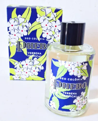 deo colônia phebo verbena tropical 200ml