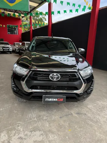 Toyota Hilux CD SRV 4X4 2.8 TDI Diesel Aut. 2023