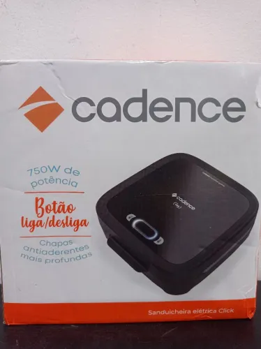Sanduicheira Elétrica Cadence (COMPRA SOMENTE NA LOJA)