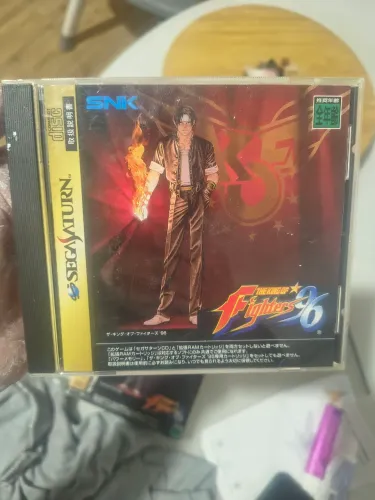 the king of figthers 97 sega saturno