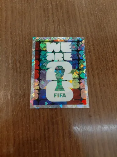 Figurinha copa do mundo FWC 4