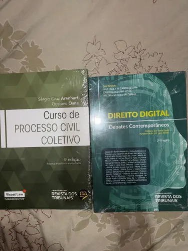 LIVROS DIREITO CIVIL E DIGITAL.