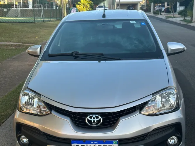 Toyota Etios XLS Sedan 1.5 Flex 16V 4P Aut. 2018