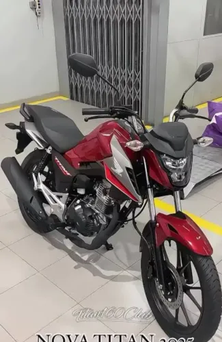 Honda CG Titan 160 Flex