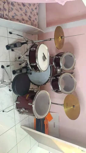 Bateria acústica Pro Fire