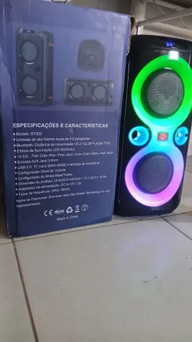CAIXA FORTE 3 ( TEM BATERIA)