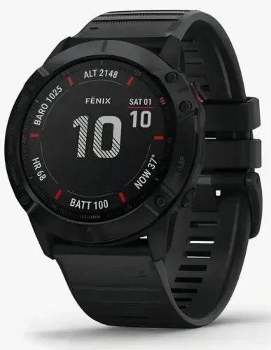 Garmin Fenix 6X Pro - Leia o Anúncio 