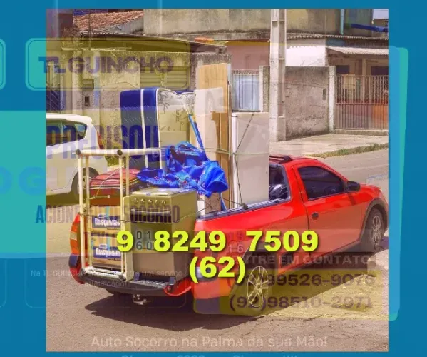 Frete! Transporte de cargas com qualidade e rapidez, conte com a gente!
