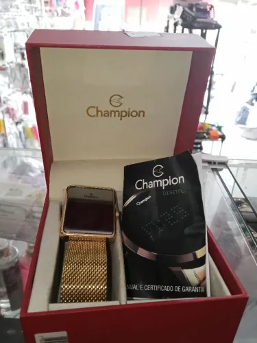 Relógio Champion