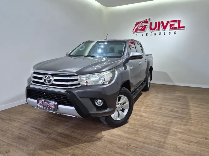 Toyota Hilux CD SRV 4X4 2.8 TDI Diesel Aut. 2018