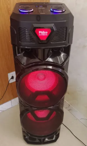 Amplificador de Som Philco Extreme