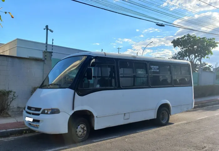 Micro-ônibus Iveco cityclass 6013 2.8
