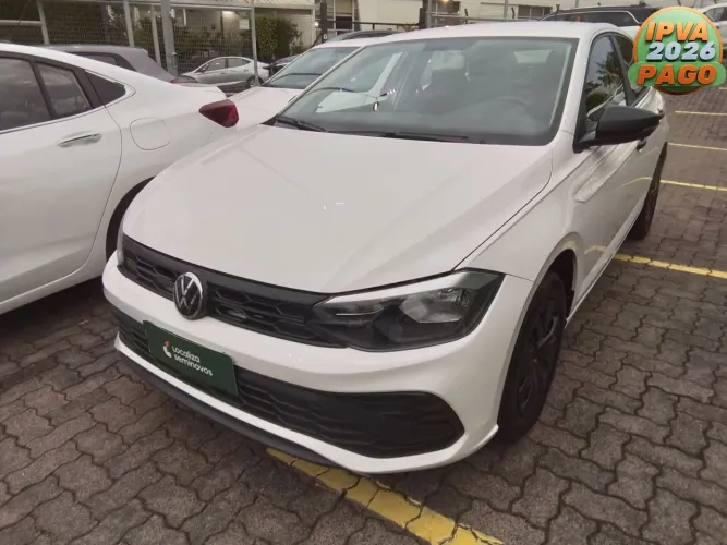 Volkswagen Polo Track 1.0 Flex 12V 5P 2026