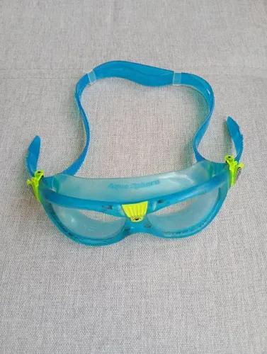Máscara de Natação Infantil Aqua Sphere Seal Kid 2 - Original