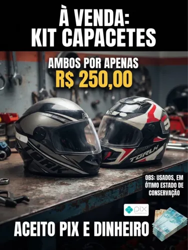 Vende-se os dois