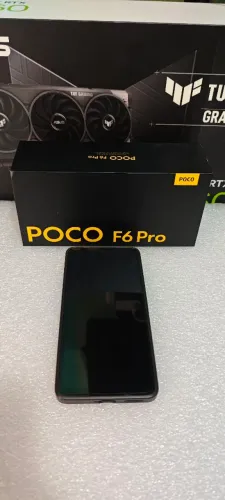 SMARTPHONE POCO F6 PRO 12gb/512gb black