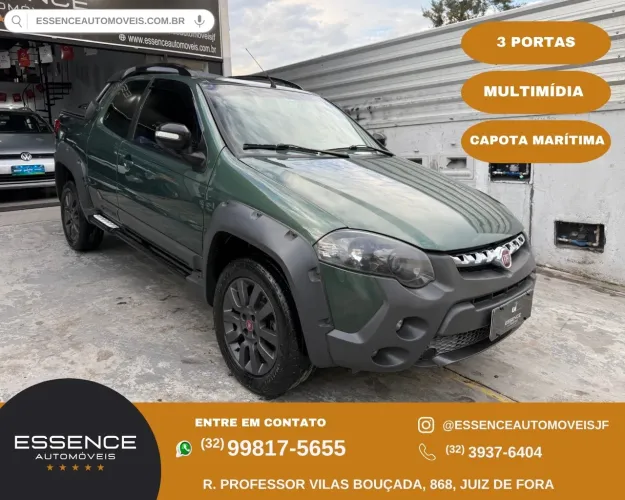 Fiat Strada Adventure1.8/ 1.8 Locker Flex CD 2017