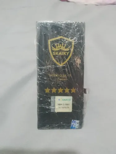 bateria skaiky iphone 11 um mês de uso
